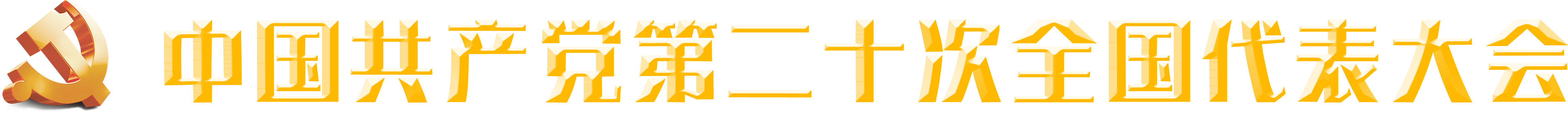 中国共产党第二十次全国代表大会